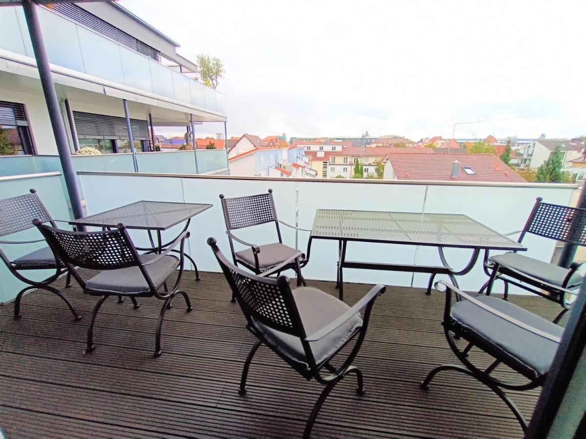 Bodensee City Apartments FDH Екстериор снимка